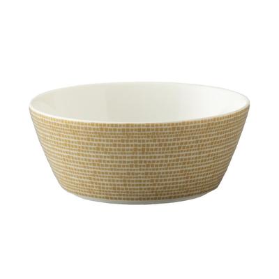 NARUMI Luminar Bowl, 12cm, Gold, Stylish, Modern, Casual Salad Bowl, Microwaveable, Dishwasher Safe, Gift Boxed, 52528-2882