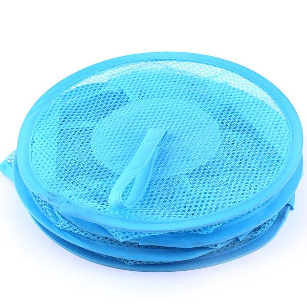 Four-Layer Mesh Hanging Storage Basket for Underwear, Socks, and Plush Toys