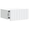 Wall Mounted Nightstand White 49 x 34.5 x 24 cm Engineered Wood