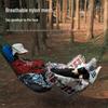 Outdoor Portable Nylon Rope Hammock