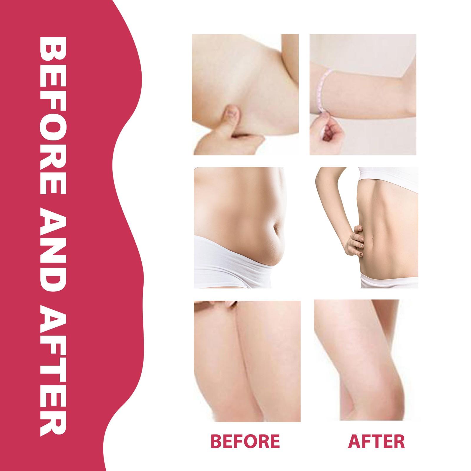 Паста для похудения тела Паста для коррекции фигуры Массажная тепловая паста — фото 3