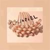 Fashion Flower Design Females Hair Accessories Clip Beautiful Plate Hair Comb Clip Hair Insert