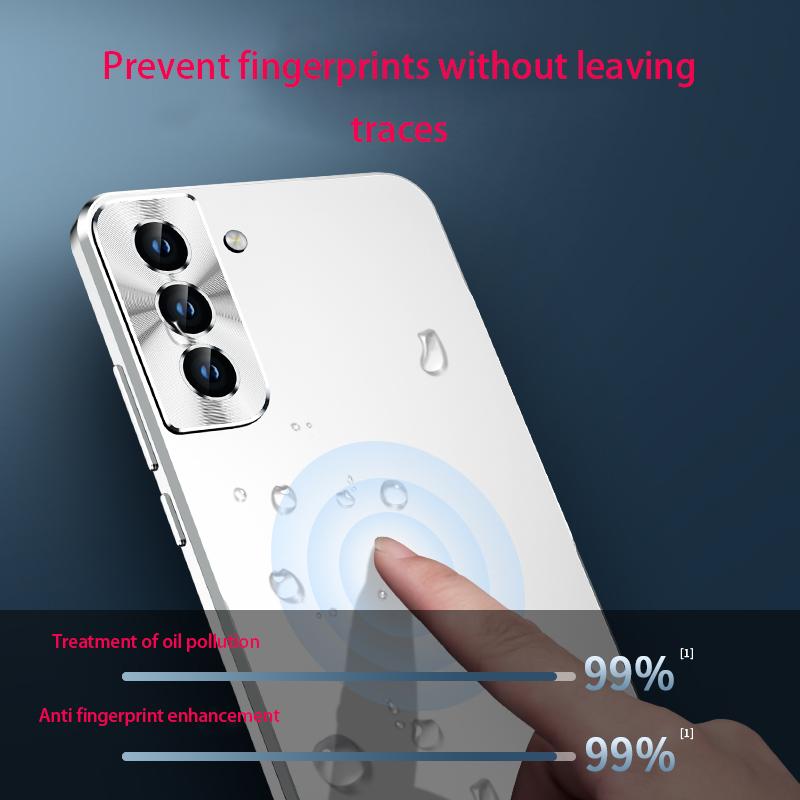 Für Samsung Galaxy S22 S24 S25 S26 Ultra Hülle Metall Magnetische Schale Eingebauter Linsenschutz Titanlegierung Ultradünne Rückabdeckung