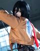 [Excellent Quality] Mikasa Ackerman Cosplay Wig, Wings of Freedom Scout Regiment Cosplay Costume for Adults, School Festivals, Events, and Stage Wear