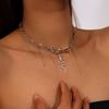Gothic Punk Snake Choker Necklace Multilayer Tassels Necklace Chain Men Women Hip Hop Party Jewelry Gifts