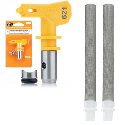 Ultra Spray Paint Nozzle Model 621 – Spray Width 30cm | Compatible with Paint Sprayers | Set with Seal