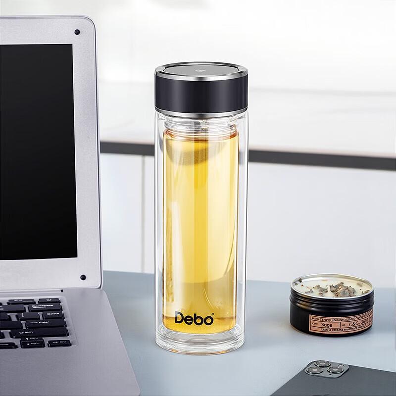 Debo Stowe Double Wall Glass Cup