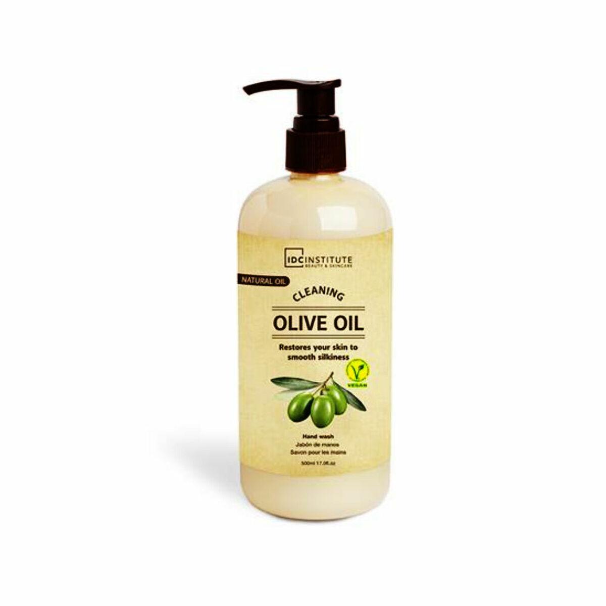 

Мыло для рук с дозатором IDC Institute Olive Oil (500 мл)