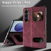Premium Leather-Style Foldable Phone Case Galaxy Z Fold 8 Ultra Full Coverage Shockproof Business Wallet Stand