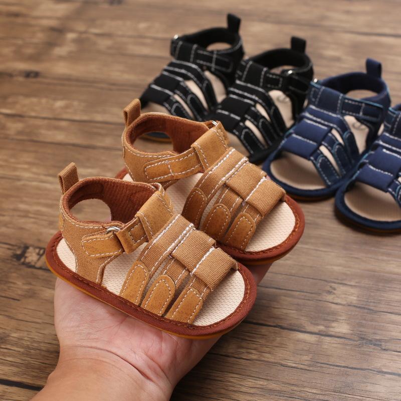 Letní dětské boty Dětské sandály Novorozenec Batole Chlapci a Dívky Ležérní boty