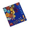 130*130Cm 100% Twill Silk Square Scarf Women Luxury Floral Print Beach Shawl Bandana Kerchief Femme Fourlard Echarpes Stoles