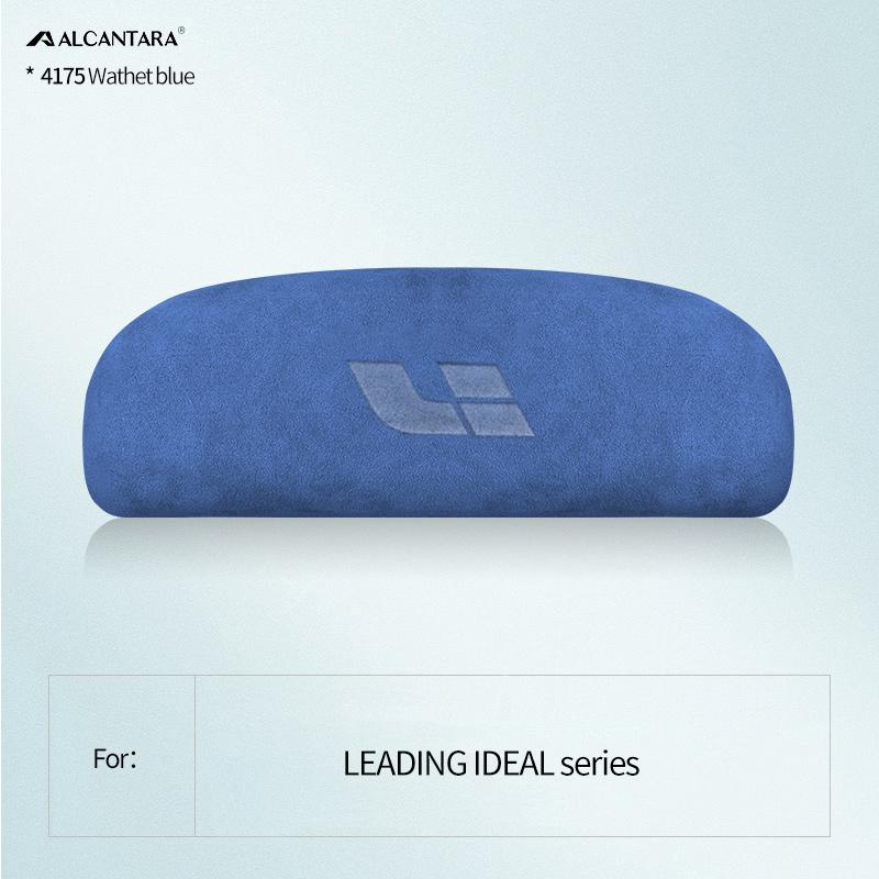 car eyewear case box sunglasses holder Alcantara suede For For LEADING IDEAL LiXiang L9 L8 L7 L6 ONE Glasses storage box