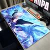 Large Mouse Pad Anime Bleach Gamer Keyboard Pad Accessories Mousepad Pc Computer Desk Mat Rubber Non-slip Gaming Pad Mouse Mats