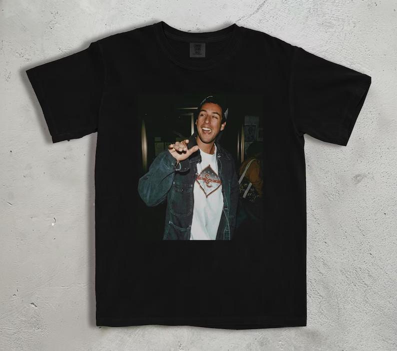 Vintage Adam Sandler Graphic Tee 90s Movie Shirt AN67358 M