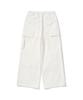 ERER [Un] Corduroy Utility Carpenter Pants White