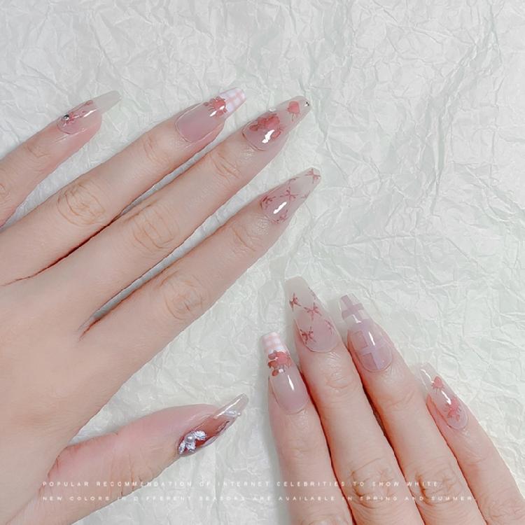 5D Embossed Nail Art Sticker Supplies Nail Art Decorations Nail Manicure Decals