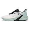Anta Comfortable Shock Absorbing Non-Slip Low-Top Running Shoes Men Sneakers Ivory-White Bean-Green 112335520S-2