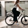 Bicycle trunk bag with shoulder strap 13l black