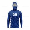Quick-Dry Fishing Long Sleeve Hooded Shirt Men Women Breathable Mesh UV Protection Outdoor Angling Apparel