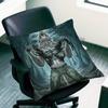 Alpha Sigma Wolf Cool Kissenbezug für Sofa-Dekor Auto Büro Zimmer Druck Kissenhülle Dekorationen und Schutz