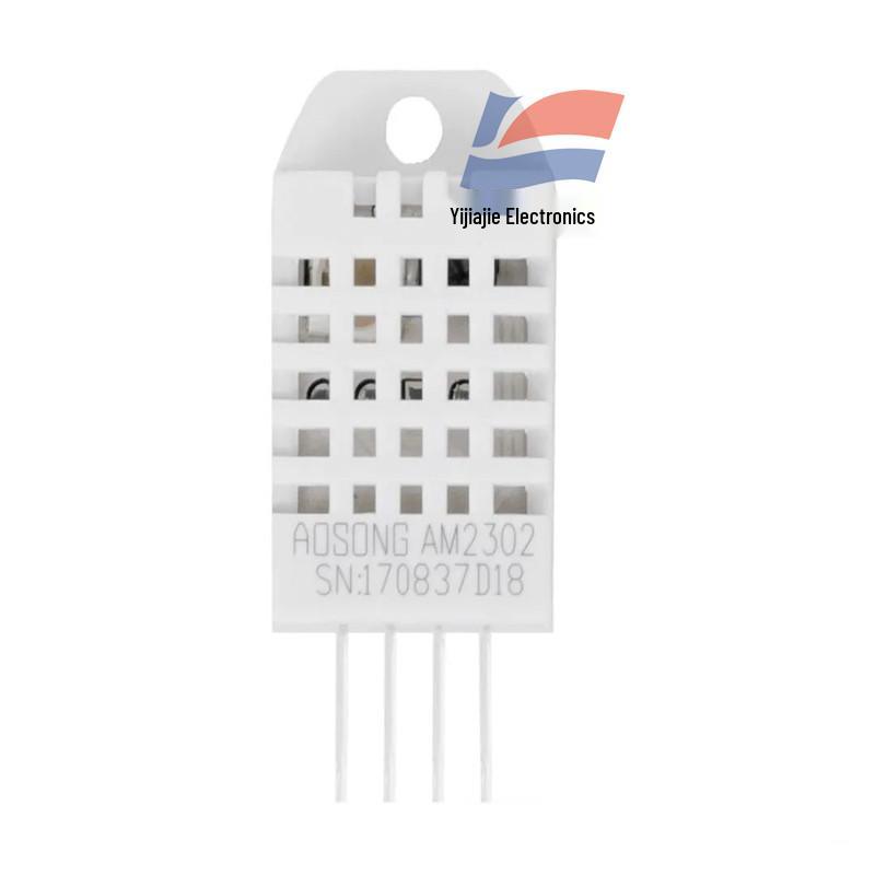 DHT22 AM2302 Temperature & Humidity Sensor: Low Power, Easy-Connect Module for HVAC Fans