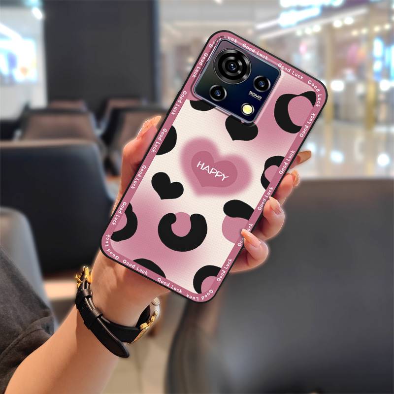 

Силиконовый чехол для телефона ZTE Blade V50 Vita Cartoon Защитный чехол от пыли Мягкий чехол Устойчивый к грязи ТПУ Полная обертка ZTE Blade V50 Vita