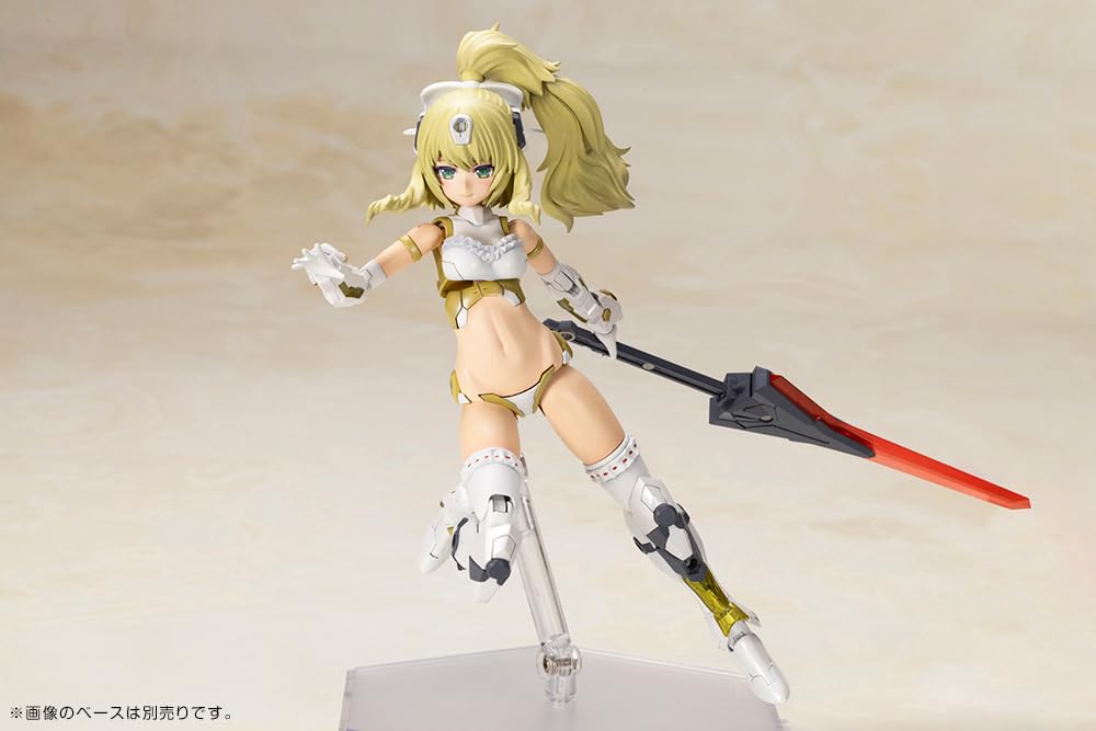 Kotobukiya Frame Arms Girl P3 Durga II Lightly Armed 150mm and Assembled Plastic Model Ver. (Approx. tall, Non-scale, Pre-painted Kit)