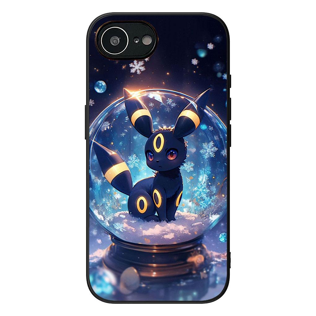 Soft Phone Cover for Xiaomi Poco C75 C65 C71 C85 X7 X6 X5 M6 M7 F7 F8 Ultra F6 Pro Case Espeon P-Pikachus Umbreon P-Pokemons