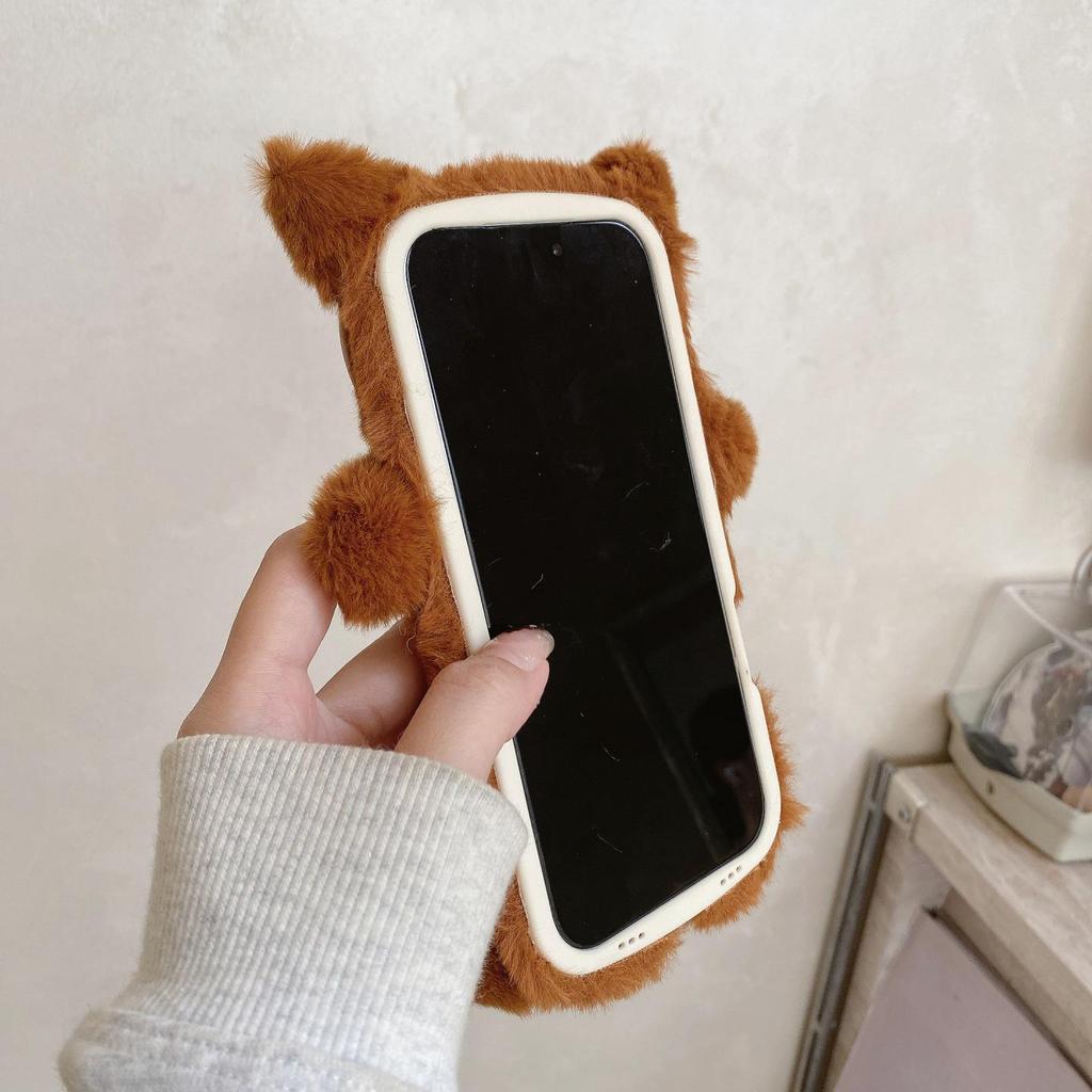 Ochranné pouzdro Velvet Paw Little Monster pro iPhone 12/13/14/15/16 Pro Max