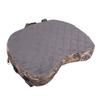 Heated Seat Cushion 600D Oxford Cloth Water Proof USB 3 Heat Settings Portable Stadium Seat Pad for Camping Fishing   Chair