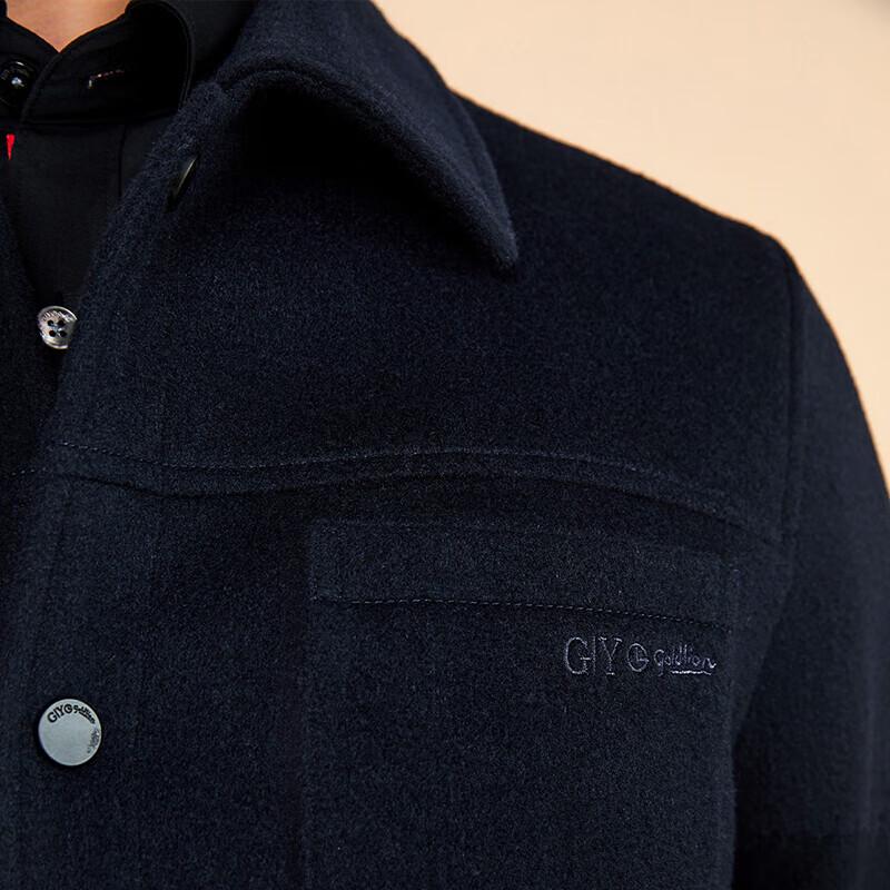 Goldlion Men's Autumn/Winter Wool & Cashmere Jacket JWF0199