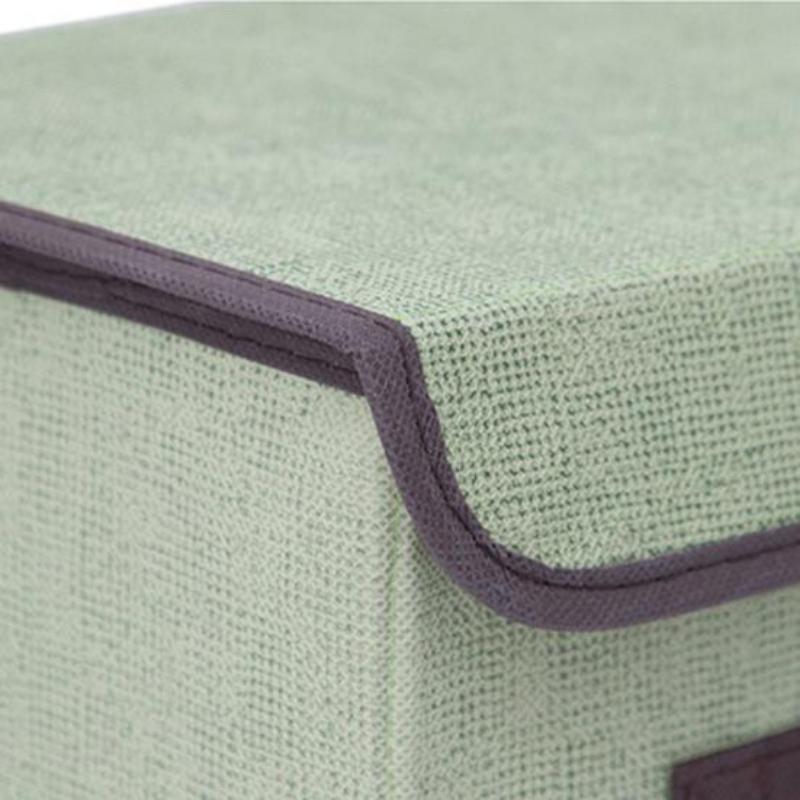 Large Capacity Dust-proof Clothes Box Non-woven Fabric Anti-deform Clothing Organizer Box for Home