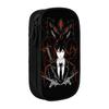 Fun Aki Hayakawa Anime CSM Pencil Cases Pencilcases Pen Box for Student Large Storage Pencil Bags School Supplies Stationery