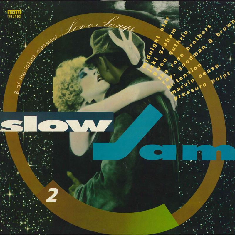 LP Record VARIOUS - Slow Jam 2 SLJAM2 Street Sounds 1987 UK Soul/Funk Used