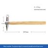 Anti-magnetic Stainless Steel Inspection Hammer