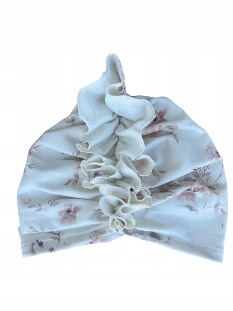 Women' Spring Turban Luba 479 With Ruffles Light And Comfortable Cotton