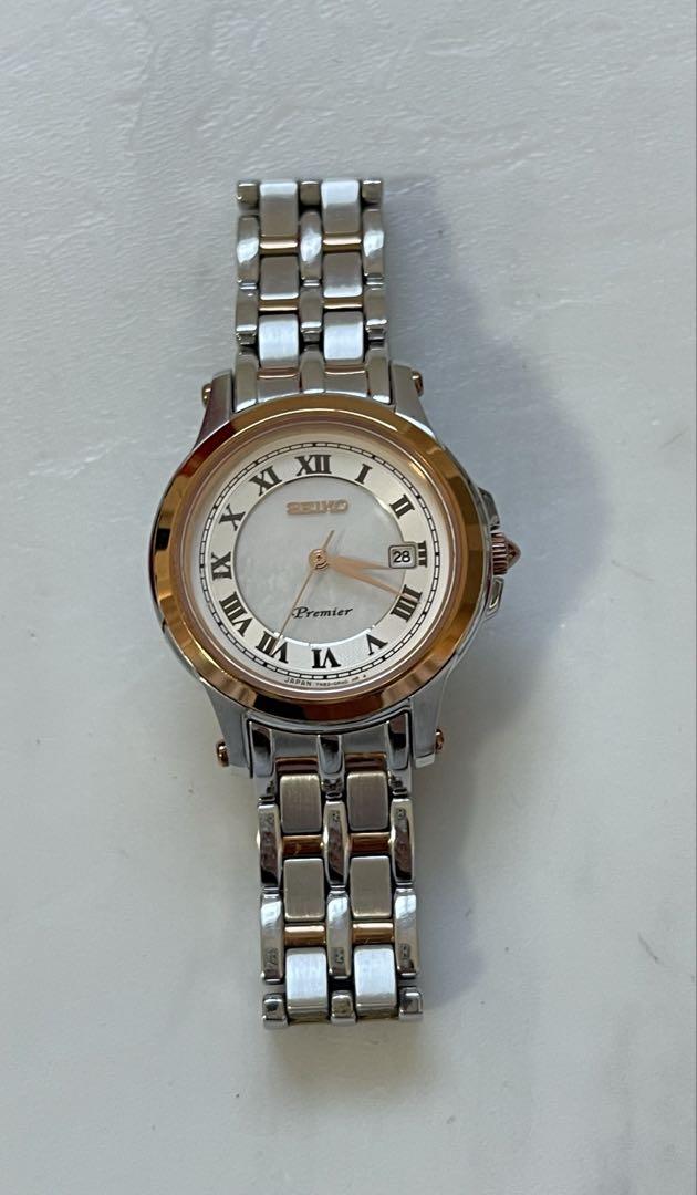 

[Б/У] Женские часы Seiko Premier
