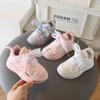 Mädchen-Sneaker mit Schleife und Prinzessinnen-Motiv - Herbstkollektion 2025