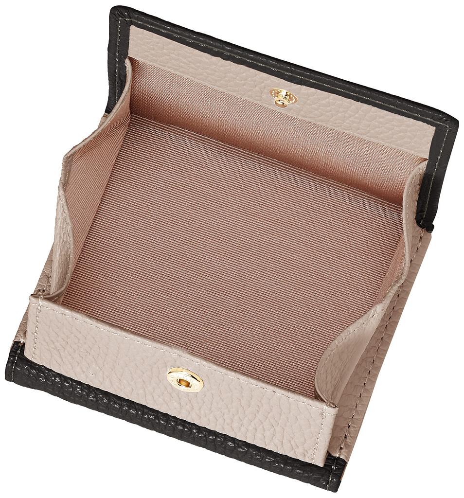 Natural Beauty Selene Women's Tri-fold Mini Wallet, Black