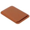 Magnetic Wallet PU Leather Holds Up To 2 Cards Cell Phone Card Holder for Most of Smart Phones