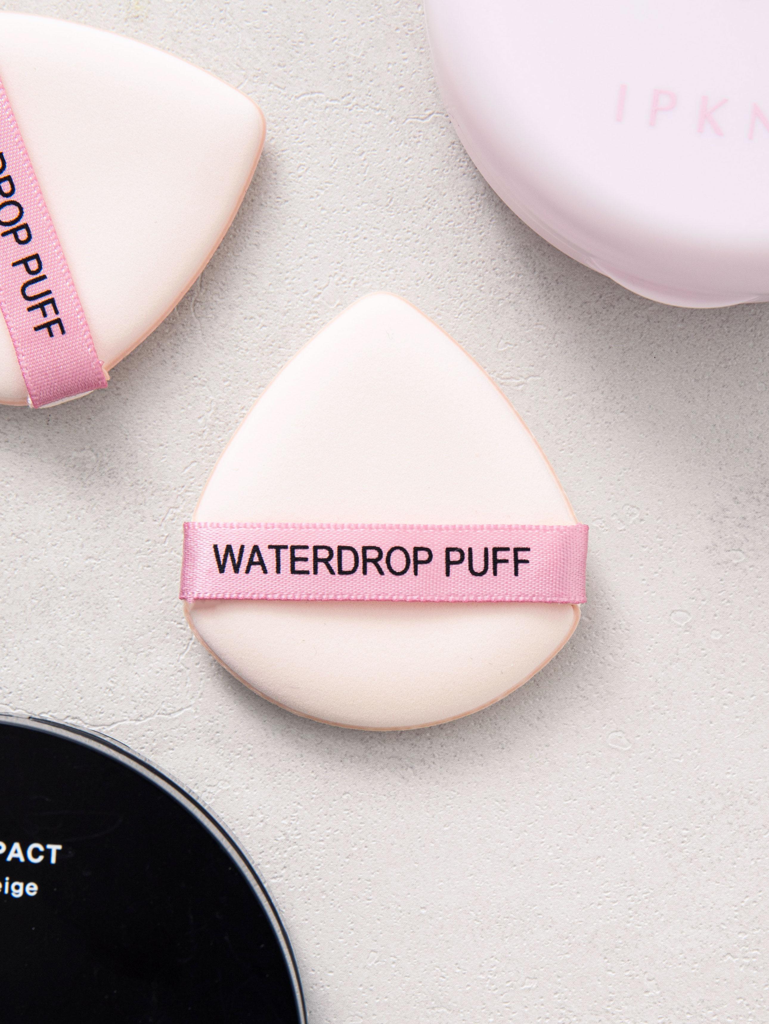 Waterdrop Shape Makeup Puff (2-Pack) 1ea