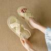Platform Sandals Women Summer Wear Roman Sandals with Fairy Slippers Large Size