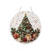 Round Acrylic Christmas  Painting Kit Home Decoration Craft Kit  Home Decor