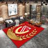 Energie Cottbus Carpet Rug for Living Room Bedroom Home Sofa Decoration,Kids play Nonslip Floor Mat
