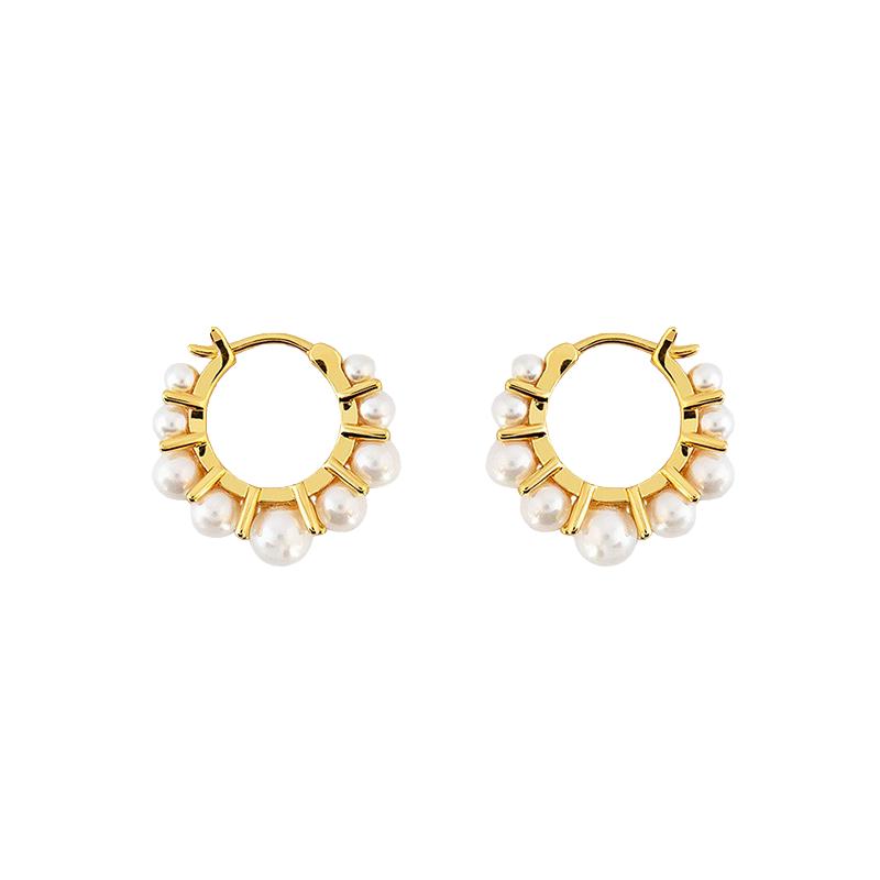 Arsis Innocent Age Cardamom Stud Earrings