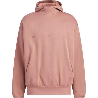 adidas St Fl Bluza Sportowa Casualowa Luźna Bluza Męska Ciepły Ziemisty Brąz JN0117