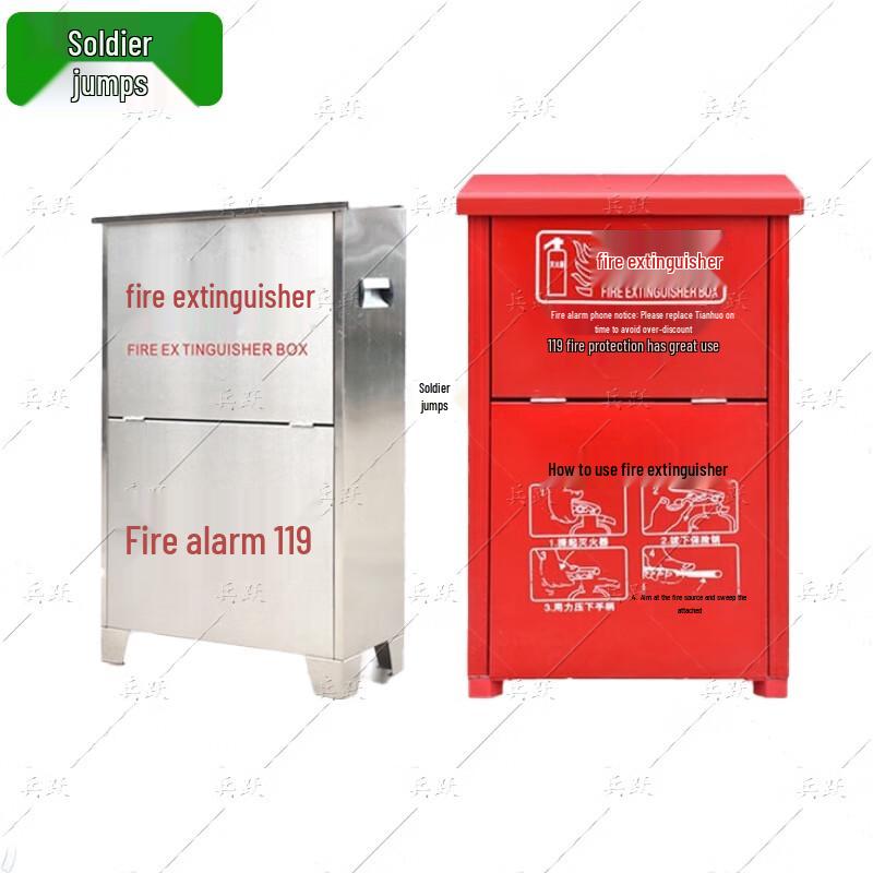 Fire Extinguisher Box