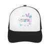 Grandma Butterfly Dream Heart Tribut Mesh Baseball Cap Casual Hat Outdoor For Womens Unisex FeUnisex