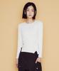 Mayol String Shirred T-Shirt_White