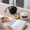Chaxun Portable Ceramic Kung Fu Travel Tea Set